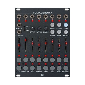 Malekko Voltage Block (Black)