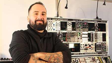 Giacomo Falciani - Synthesizer Sales Manager