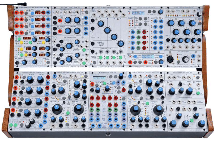 Modular Synth Buchla