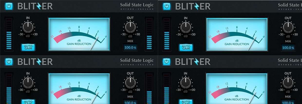 New plugin by SSL: Blitzer - Milk Audio Store