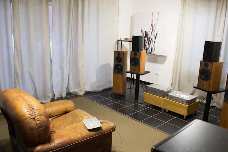 Milk Audio Store - Sala Demo ATC Loudspeakers