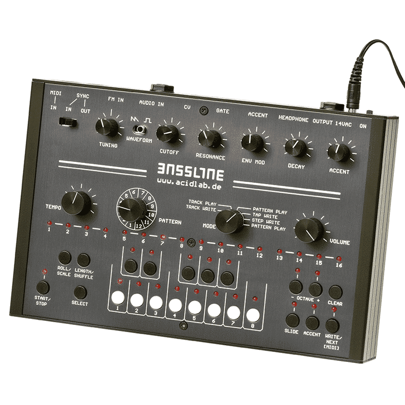 Acidlab Bassline3 Milk Audio Store