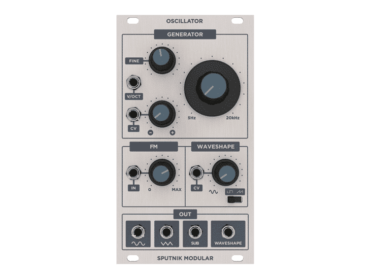 Sputnik Modular Oscillator - Milk Audio Store