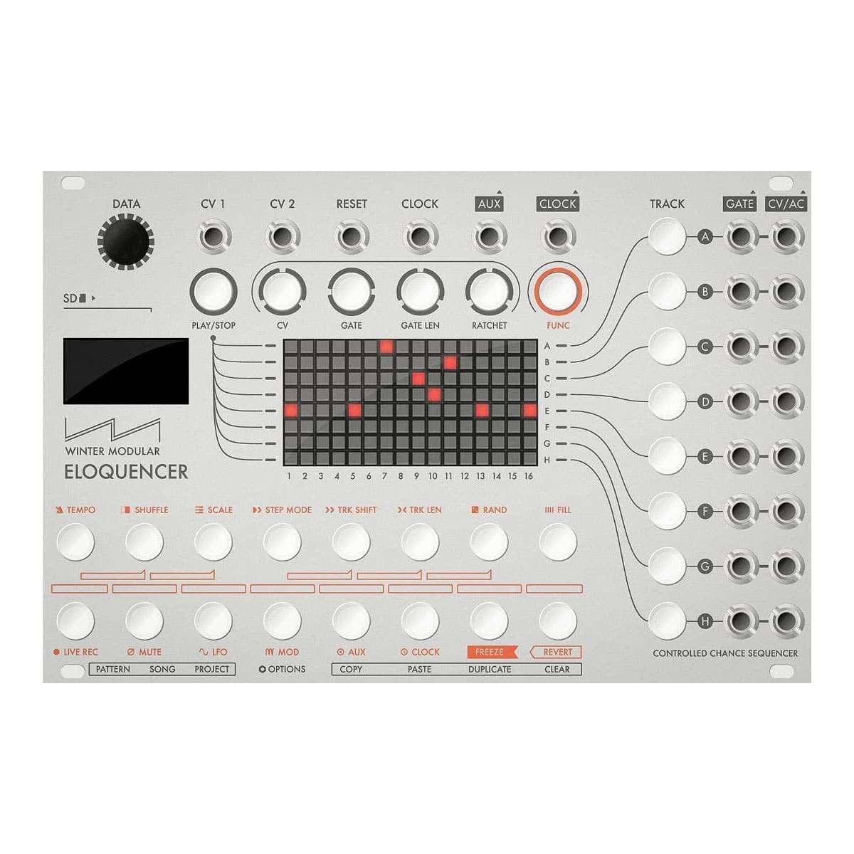 Winter Modular Eloquencer - Milk Audio Store
