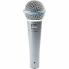 Shure Beta 58A dynamic mic for vocals