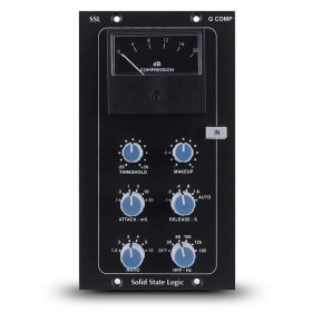 Solid State Logic Stereo Bus Compressor module for 500 format racks ...