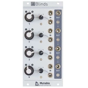 Mutable Instruments Blinds