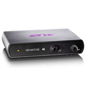 Avid Pro Tools HD Native Thunderbolt
