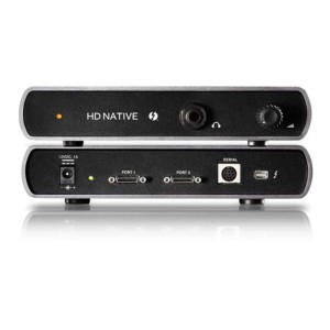 Avid Pro Tools HD Native Thunderbolt