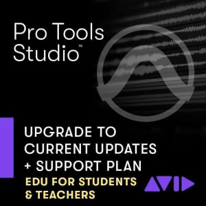 Avid Pro Tools Studio Update and Support Reinstatement (Student / Teacher)