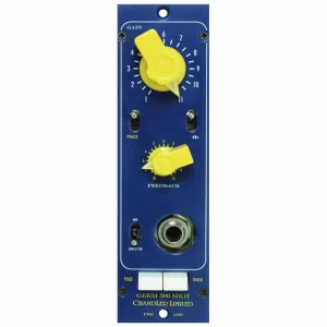 Microphone preamplifiers