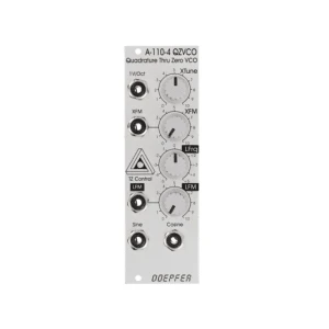 Doepfer: Moduli Eurorack & Case A-100