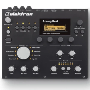 Elektron:Digitakt, Octatrack, Analog Rytm