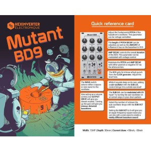 Hexinverter Mutant BD9
