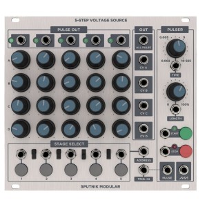 Sputnik Modular 5 Step Voltage Source