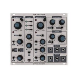 Sputnik Modular Dual Oscillator