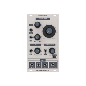 Sputnik Modular Oscillator