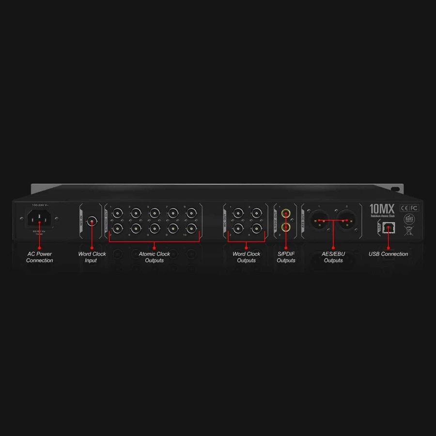 Antelope 10MX - Master Clock