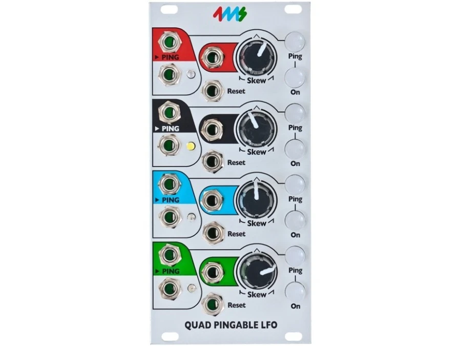 4ms QPLFO Quad Pingable LFO