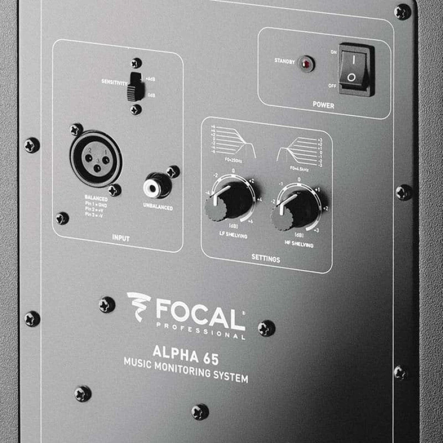 Focal Alpha 65 Monitor Attivo 6.5"