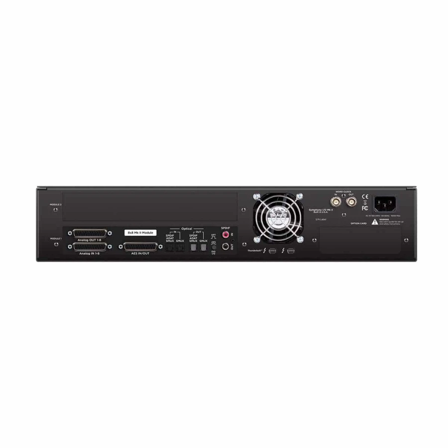 APOGEE SYMPHONY I/O 8X8 MKII THUNDERBOLT