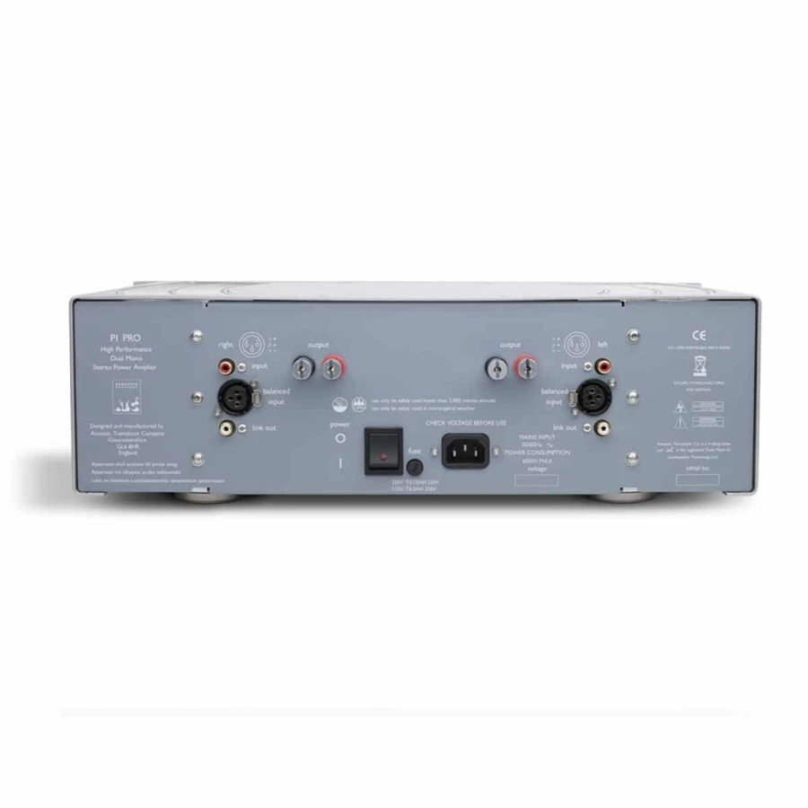 ATC P1 Pro dual mono amplifier