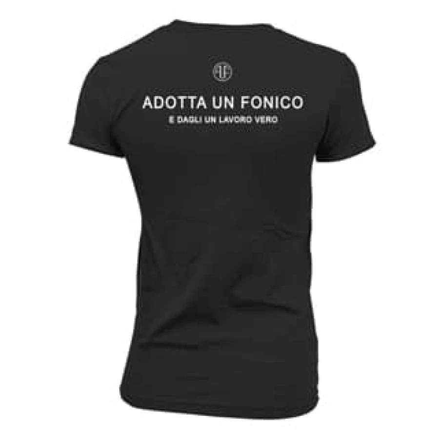 AUF - Adotta Un Fonico T-Shirt – Donna