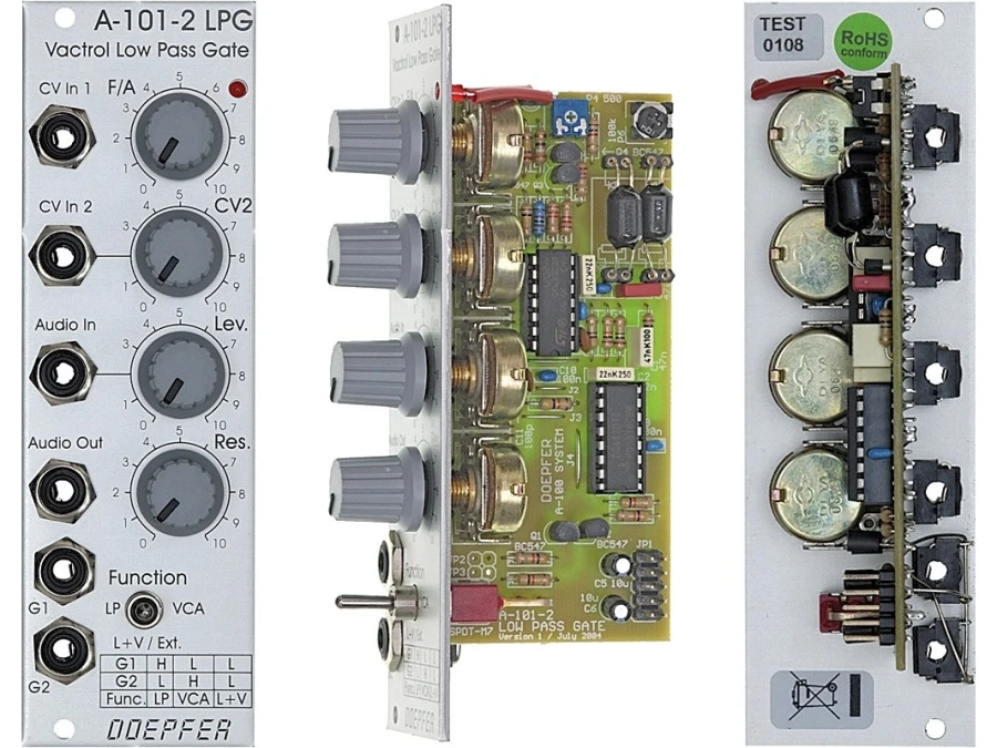 DOEPFER A-101-2 - Low Pass Gate