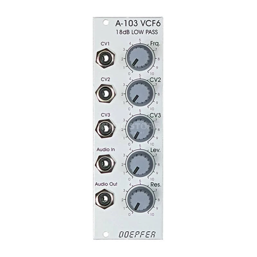 DOEPFER A-103 - 18dB Low Pass Filter