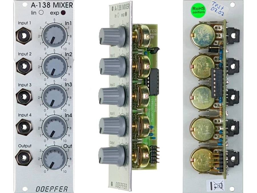 DOEPFER A-138b Mixer - Exponential