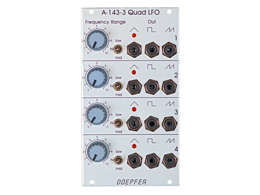 DOEPFER A-143-3 Quad LFO