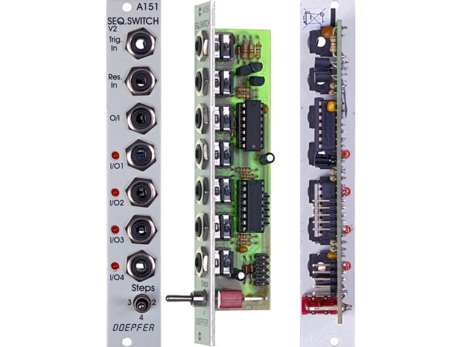 DOEPFER A-151 - Quad Sequential Switch