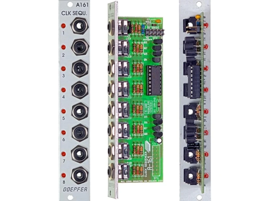 DOEPFER A-161 - Clock Sequencer