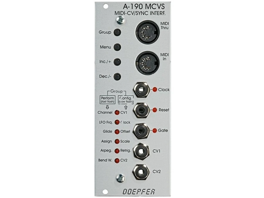 Doepfer A-190-1 - MIDI/CV-interface
