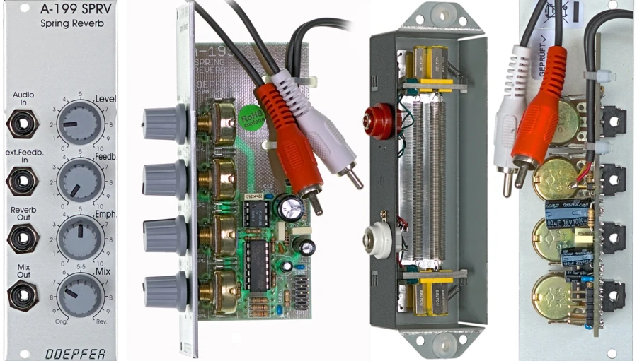 DOEPFER A-199 - Spring Reverb