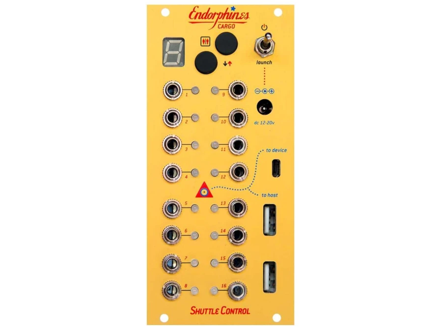 Endorphin.es Shuttle Control