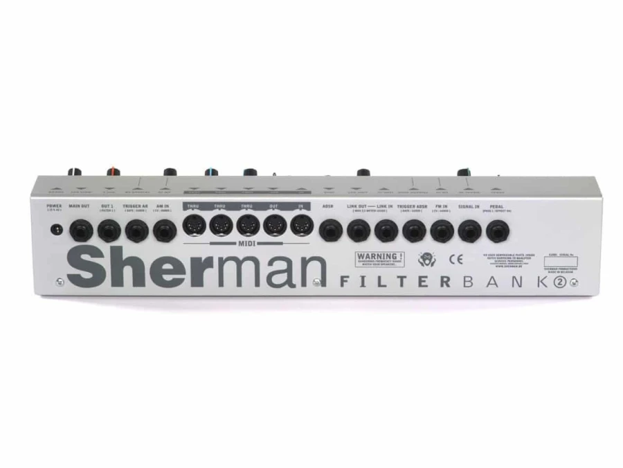 Sherman Filterbank II classic