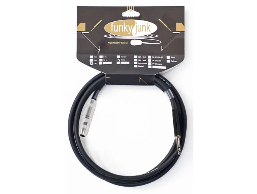 Funky Junk Cables Cavo Adapter Jack F Bantam 20 cm