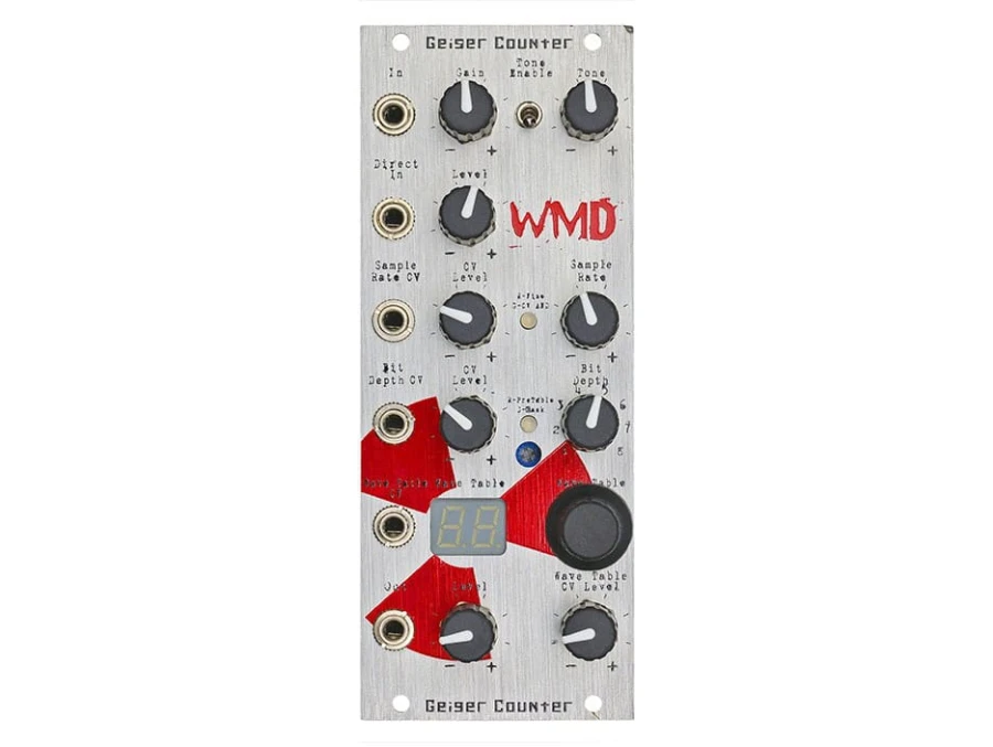 WMD Geiger Counter (Eurorack)