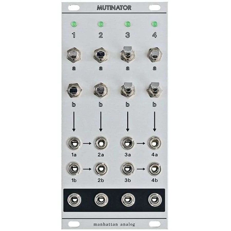 Manhattan Analog Mutinator