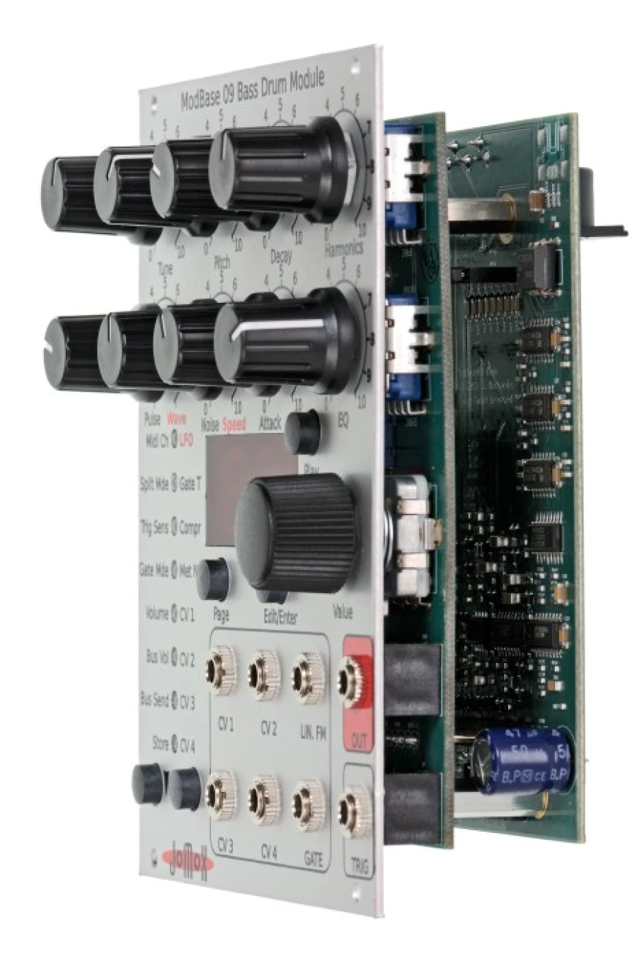 JoMox ModBase09 Bass Drum Module