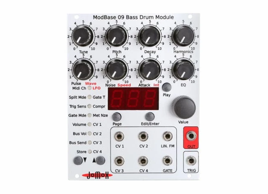 JoMox ModBase09 Bass Drum Module