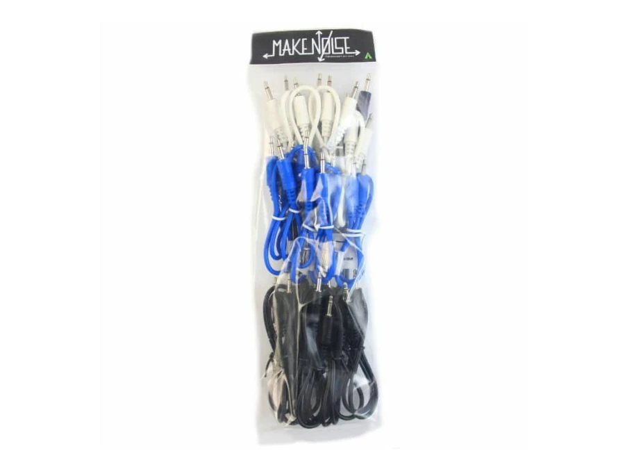 Make Noise Assorted Patch Cables (20 pack)