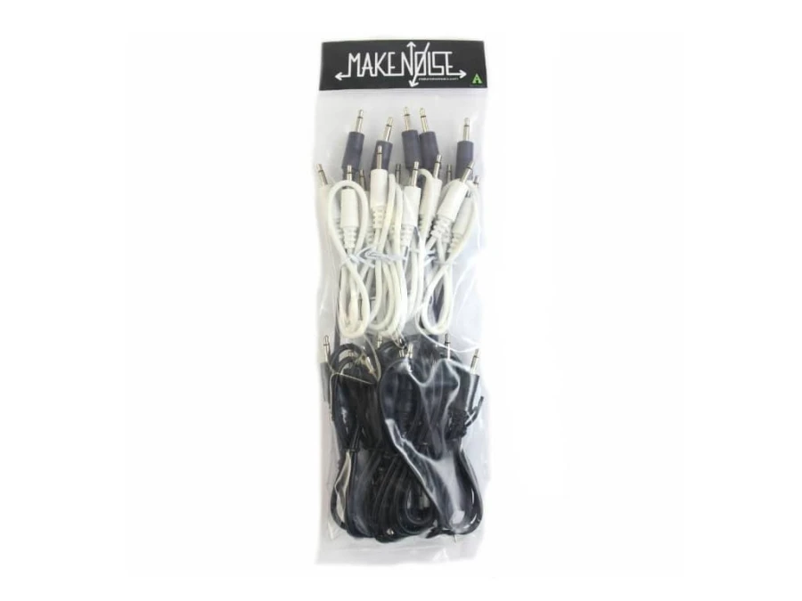 Make Noise Assorted Patch Cables (15 pack)