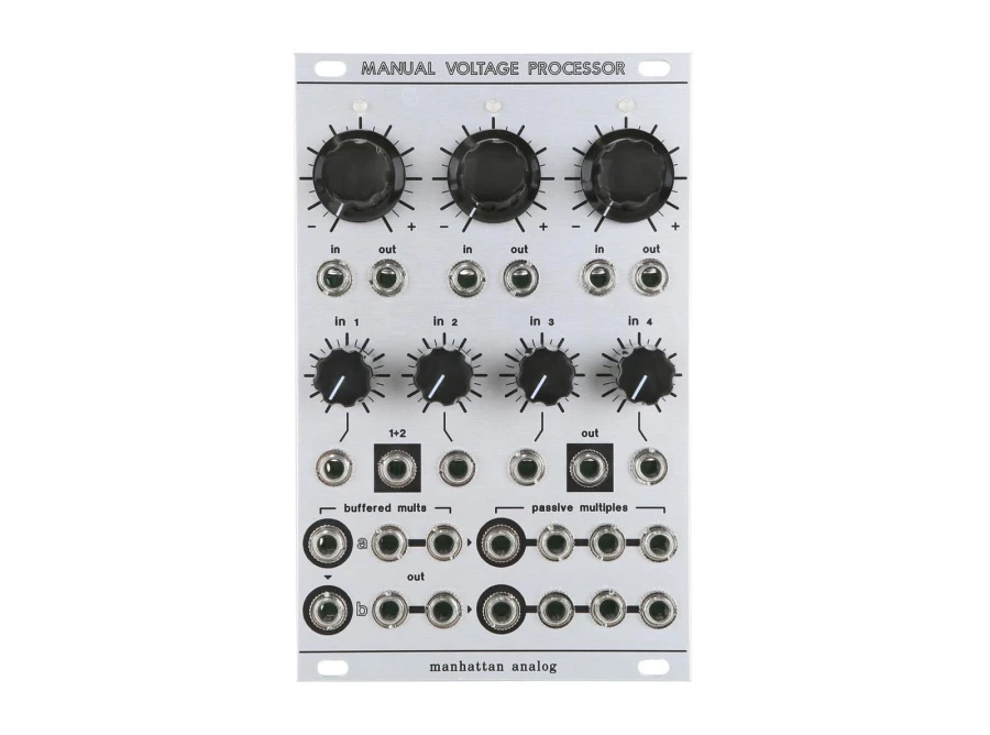Manhattan Analog MVP