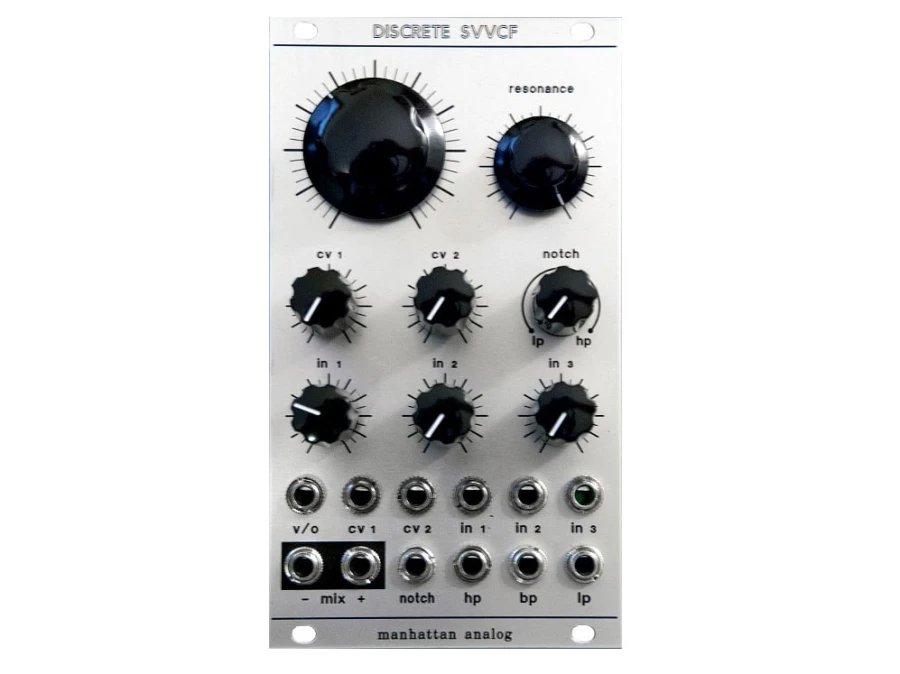 Manhattan Analog SVVCF