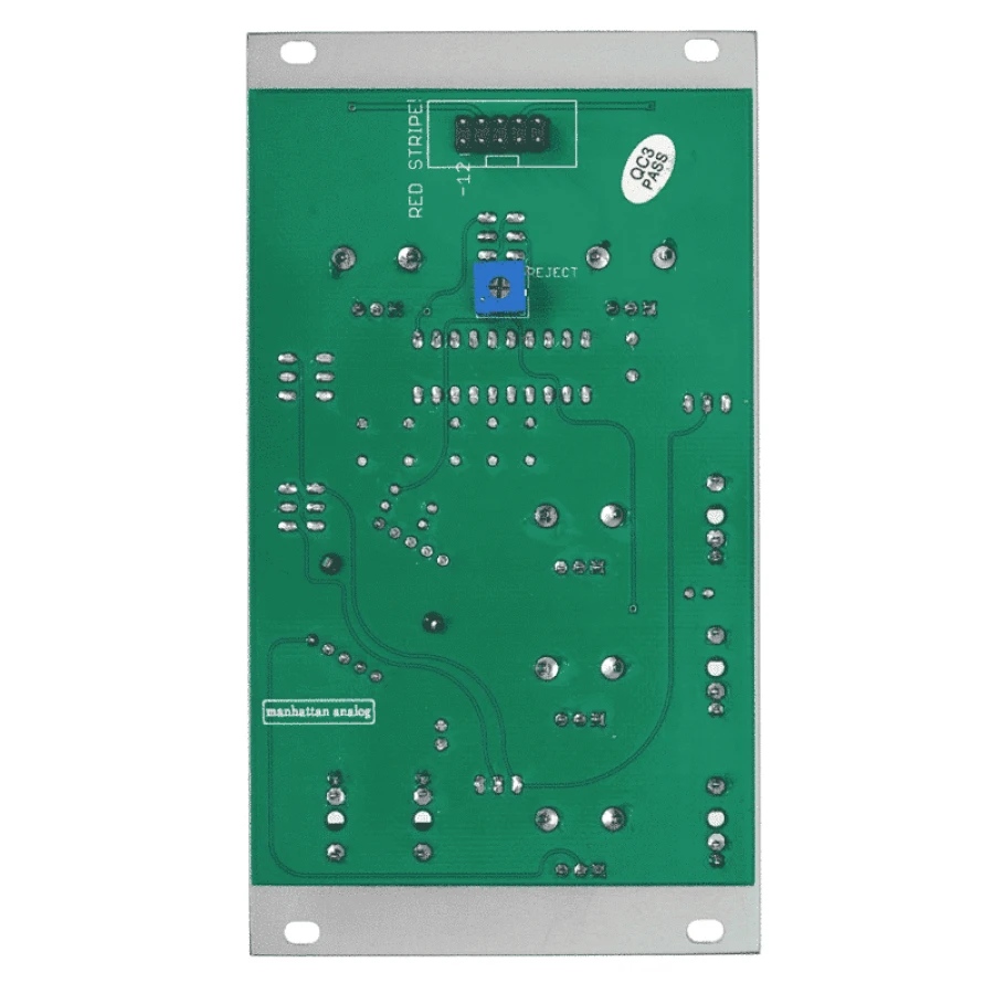 Manhattan Analog Steiner Synthasystem VCF