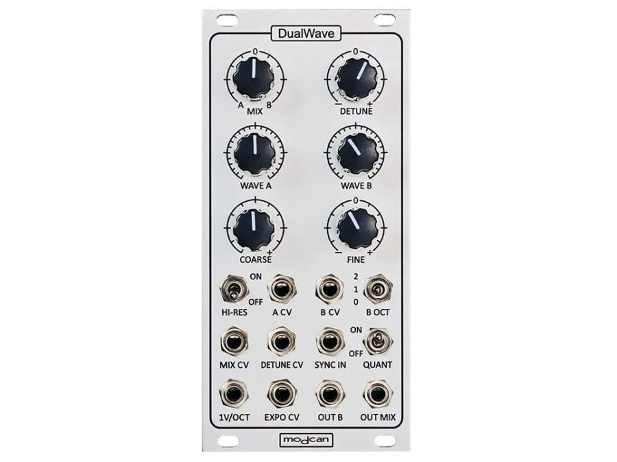 Modcan Synthesizers Dual Wave