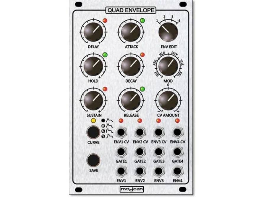 Modcan Synthesizers riple VCO