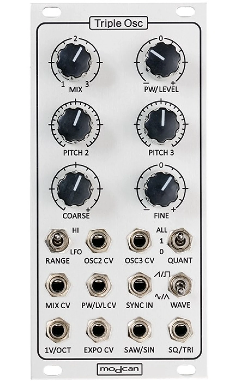 Modcan Synthesizers riple VCO